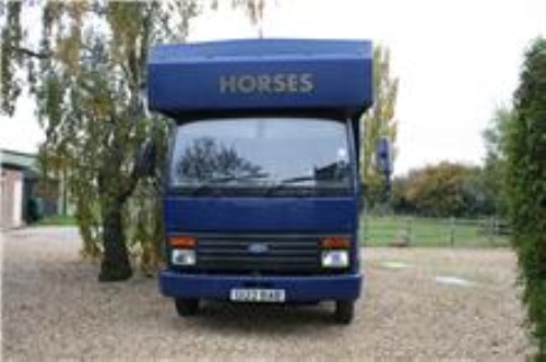 Horse Boxes For Sale - Horsebox, Carries 3 stalls G Reg with Living - Lincolnshire                                         