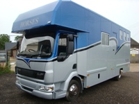 Horse Boxes For Sale - Horsebox, Carries 3 stalls 2003 Reg with Living - Essex                                             