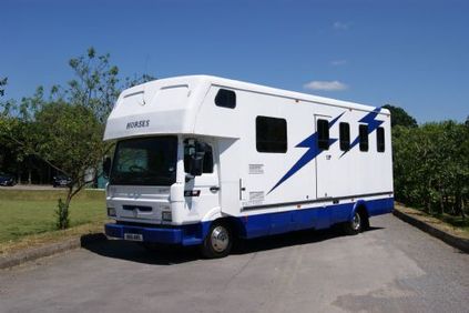 Horse Boxes For Sale - Horsebox, Carries 3 stalls with Living - Hertfordshire                                              