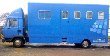 Horse Boxes For Sale - Horsebox, Carries 4 stalls M Reg with Living - Cheshire                                             