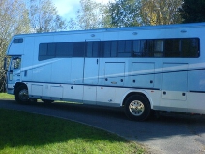 Horse Boxes For Sale - Horsebox, Carries 5 stalls Y Reg with Living - Nottinghamshire                                      