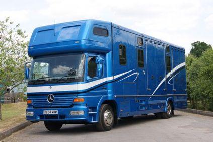 Horse Boxes For Sale - Horsebox, Carries 6 stalls with Living - Hertfordshire                                              