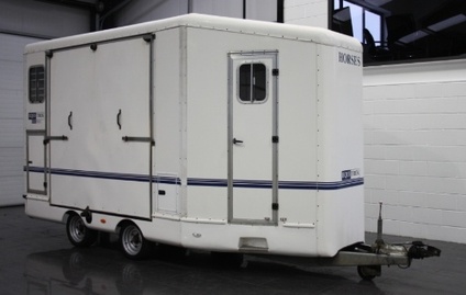 Horse Boxes For Sale - Horsetrailer, Carries 2 stalls - North Yorkshire                                                    