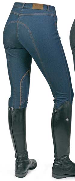 Mark Todd Denim Breeches Ladies                                                      