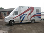 Horse Boxes For Sale - Non HGV to carry 3ponies (upto 15hh), 2000 W Regd. 50/55,000 m/s, service history.                  