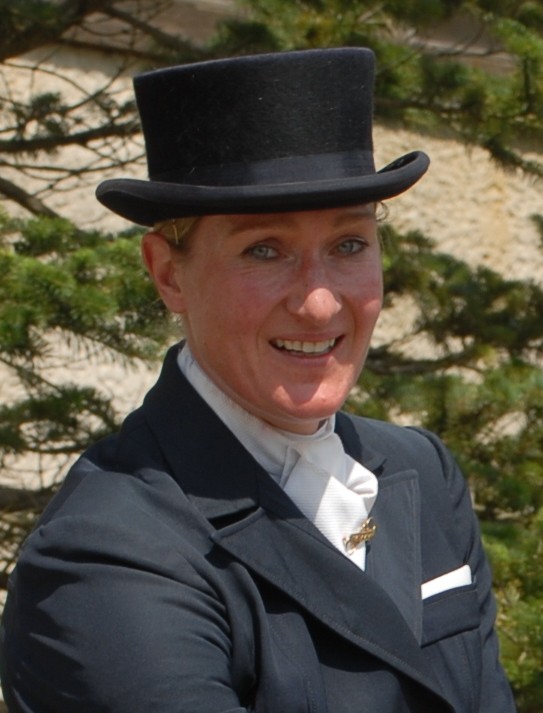 German Dressage Rider  - Ulla Salzgeber