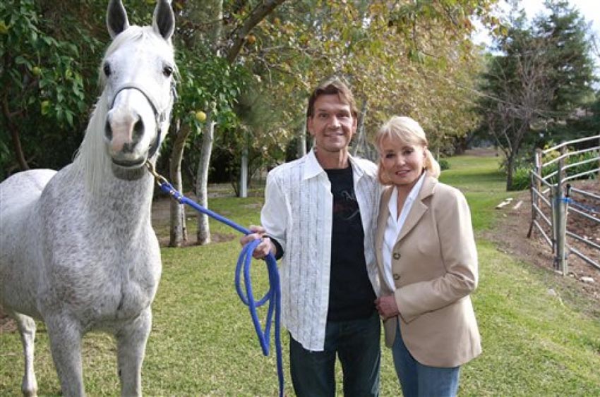 Patrick Swayze - Equestrian