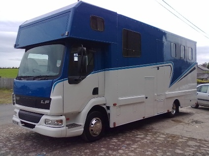 Horse Boxes For Sale - Quality Horseboxes built to your requirements! - County Down                                        